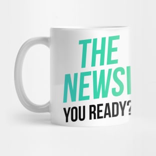 The NewsWorthy Green Logo Mug